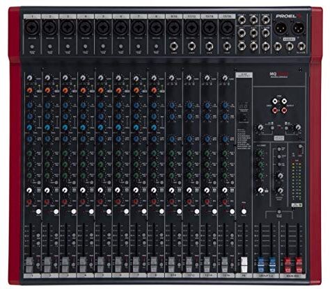 Proel Mixer   16 canali con USB