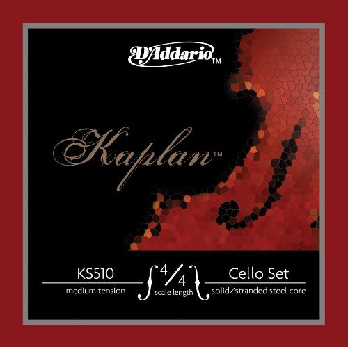D'Addario KS510 – 4/4H Corde in violoncello Kaplan 4/4 Heavy