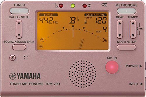 Yamaha Tuner Metronome  (PINK)【Japan Domestic genuine products】
