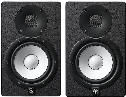 Yamaha HS7 MONITOR DA STUDIO bass-reflex due vie bi-amplificato