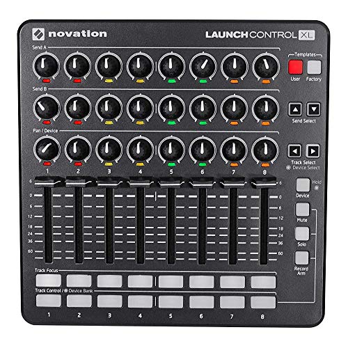 Novation Launch Control XL MK II, controller MIDI USB per Ableton Live con controlli assegnabili