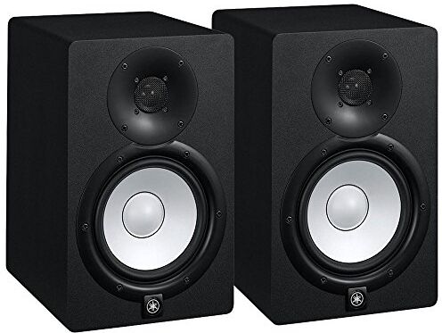 Yamaha HS8 K coppia monitor near field biamplificati con sistema bass reflex a 2 vie, woofer da 8", 120 watt