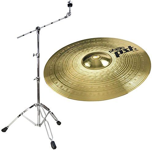 Paiste , piatto ride da 20" incluso supporto per piatti Keepdrum, codice articolo PST3