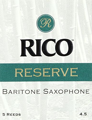 Rico Reserve 4.5 Strength Reeds for Baritone Sax (Pack of 5)