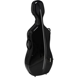 GEWA Astuccio per Violoncello AIR 3,9 kg nero/blu Made in Germany estremamente infrangibile, migliori proprietà di isolamento GEWA Astuccio per Violoncello AIR 3,9 kg nero/blu Made in Germany estremamente infrangibile, migliori proprietà di isolamento