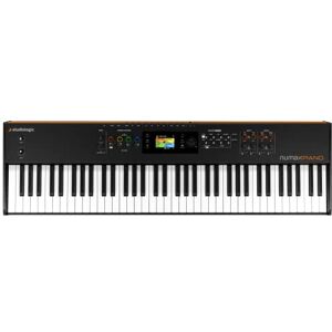 Studiologic NUMA X PIANO 73 Piano Digitale Stage, Motore Sonoro Multi-sintesi, MIDI Controller 4 Zone, Mixer Digitale 4 Canali, Interfaccia Audio/USB, Tastiera Pesata 73Tasti, 3 Contatti, Aftertouch