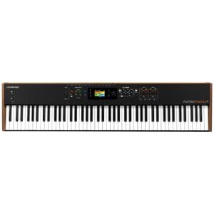 Studiologic NUMA X PIANO GT Piano Digitale Stage, MIDI Controller 4 Zone, Mixer Digitale, Interfaccia Audio/USB, Tastiera Pesata 88 Tasti in Legno, 3 Contatti, Scappamento e Aftertouch