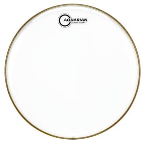 AQUARIAN DRUMHEADS CC10 Classic Clear Series - 10-Inch Single Ply Drumhead