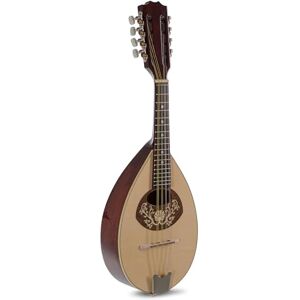 Gewa mandolino piatto Pro Arte Modello 1 lucido, naturale Gewa mandolino piatto Pro Arte Modello 1 lucido, naturale