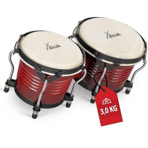 XDrum Bongo Pro Rosso XDrum Bongo Pro Rosso