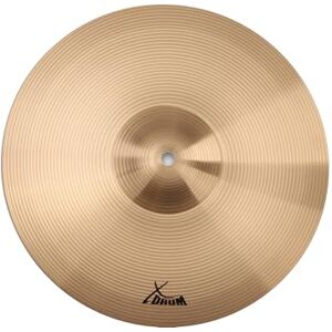 XDrum 14" Eco Piatti Crash/HiHat (Piatti per batteria, musicali, armonici e comunque incisivi, set di piatti, suono medio scuro, pieno) XDrum 14" Eco Piatti Crash/HiHat (Piatti per batteria, musicali, armonici e comunque incisivi, set di piatti, suono medio scuro, pieno)