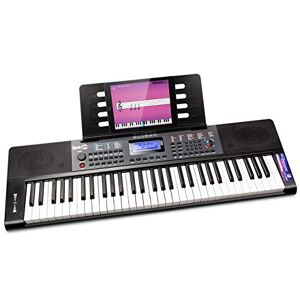 RockJam Pianoforte con tastiera a 61 tasti con pitch bend