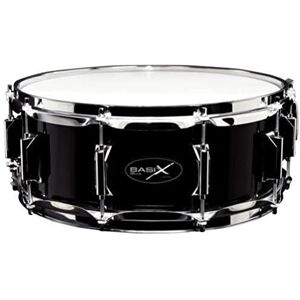 Gewa Rullante Classic legno 14x5.5" fusto in pioppo laminata nera Gewa Rullante Classic legno 14x5.5" fusto in pioppo laminata nera