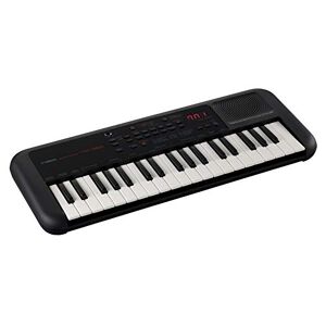 Yamaha Digital Keyboard PSS-A50 – Tastiera Digitale portatile e leggera – Con 37 tasti dinamici, connessione USB-MIDI – Effetti e suoni di qualità professionale – Nero