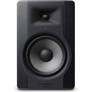 M-Audio BX8 D3 - Cassa Monitor da Studio Attiva da 150 W con Woofer da 8" e Controllo Acoustic Space, Riferimento per Produzione Musicale e Mixaggio
