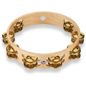 Latin Percussion Tambourin Pro 10in Doppia fila Latin Percussion Tambourin Pro 10in Doppia fila