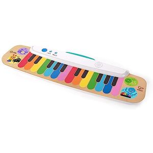 Baby Einstein , Hape Giocattolo Per Bambini Con Tastiera Elettronica In Legno Note & Keys Magic Touch, da 12 Mesi in su