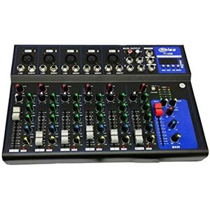 XIAOY BES SRL Mixer Controller Audio Professionale 7 canali USB Karaoke mp3 dj F7 USB