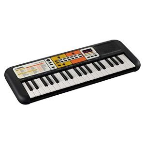 Yamaha Digital Keyboard PSS-F30 – Tastiera Digitale per bambini portatile e leggera – Con 37 mini tasti e funzioni di apprendimento – Compatibile con le cuffie Yamaha HPH – Nero