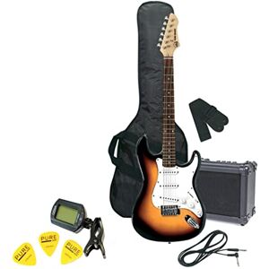 Gewa Chitarra Elettrica, Guitar Pack RC-100 Set sunburst, Corpo in legno di tiglio massiccio Tastiera in legno di pakka, incl. amplificatore, borsa da concerto e accessori per un inizio perfetto! Gewa Chitarra Elettrica, Guitar Pack RC-100 Set sunburst, Corpo in legno di tiglio massiccio Tastiera in legno di pakka, incl. amplificatore, borsa da concerto e accessori per un inizio perfetto!