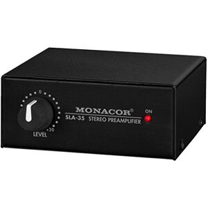 MONACOR SLA-35 amplificatore audio Nero