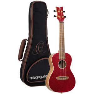 Ortega Guitars Ukulele Concerto Acustico – Element Series – Gig Bag Included – Abete Rosso, Red () Ortega Guitars Ukulele Concerto Acustico – Element Series – Gig Bag Included – Abete Rosso, Red ()
