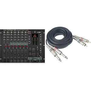 Behringer Dx2000Usb Dj Console & Adam Hall Cables Cavo Audio A 2 Connettori Rca Maschio 3 M