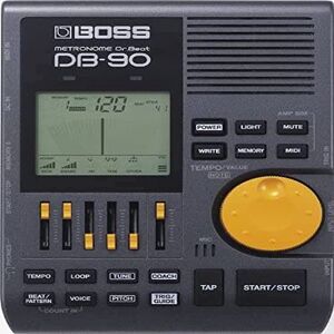Boss DB-90 Metronomo Digitale, 4 suoni del metronomo & ingresso MIDI