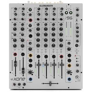 Allen & Heath 4 Channel Stereo DJ Mixer 2 Aux 2 FX send 2 USB