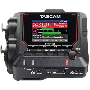 Tascam – Registratore di campo compatto a 32-bit Float e generatore di timecode con mixer Tascam – Registratore di campo compatto a 32-bit Float e generatore di timecode con mixer