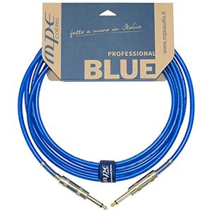 MPE AUDIO MPE Cavo jack chitarra basso tastiera schermato professionale Made in Italy 6,3mm MOD PL600T (15 MT)