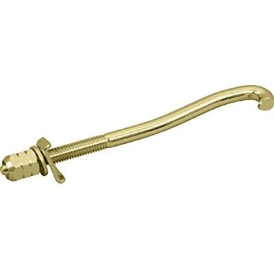 Latin Percussion LP Gancio a tensione per bongo, 5/16" x 145 mm x 53 mm, oro Latin Percussion LP Gancio a tensione per bongo, 5/16" x 145 mm x 53 mm, oro