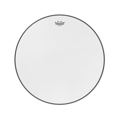Remo Pelle per batteria Powerstroke 3 White Suede Cassa – 23" – Remo Pelle per batteria Powerstroke 3 White Suede Cassa – 23" –