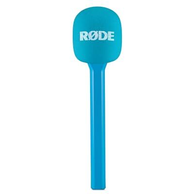 RØDE Interview GO Adattatore a Mano per Microfoni Wireless (Blu) RØDE Interview GO Adattatore a Mano per Microfoni Wireless (Blu)