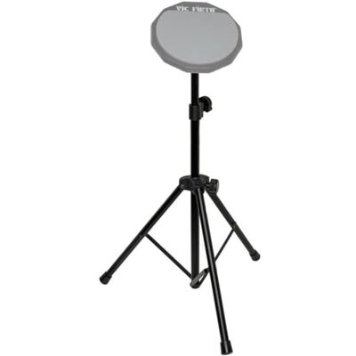 QUIK LOK – PPS/001 Practice Pad Stand con Borsa, Supporto Pad Batteria Regolabile, Altezza 57-90 cm, Treppiede Stabile, Portatile, Nero QUIK LOK – PPS/001 Practice Pad Stand con Borsa, Supporto Pad Batteria Regolabile, Altezza 57-90 cm, Treppiede Stabile, Portatile, Nero