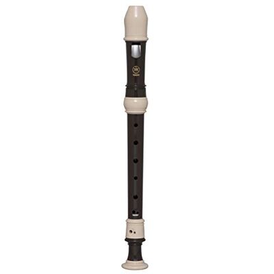 Yamaha YRS-302B Soprano Registratore, barocco diteggiatura, chiave di C Yamaha YRS-302B Soprano Registratore, barocco diteggiatura, chiave di C