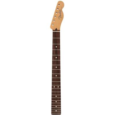 Fender Made in Japan Hybrid II Telecaster Neck, 22 Narrow Tall Frets, 9.5" Radius, C Shape, Rosewood Fender Made in Japan Hybrid II Telecaster Neck, 22 Narrow Tall Frets, 9.5" Radius, C Shape, Rosewood