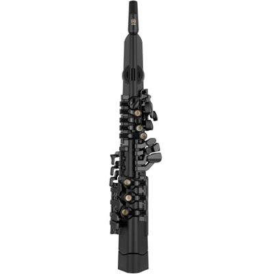 Yamaha Sax Digitale 56 voci di Sax, Sensore di Respiro, Controllo Volume, USB, Jack Cuffie, Ideale per Esercitarsi Silenziosamente, Configurazione e Personalizzazione tramite App Yamaha Sax Digitale 56 voci di Sax, Sensore di Respiro, Controllo Volume, USB, Jack Cuffie, Ideale per Esercitarsi Silenziosamente, Configurazione e Personalizzazione tramite App