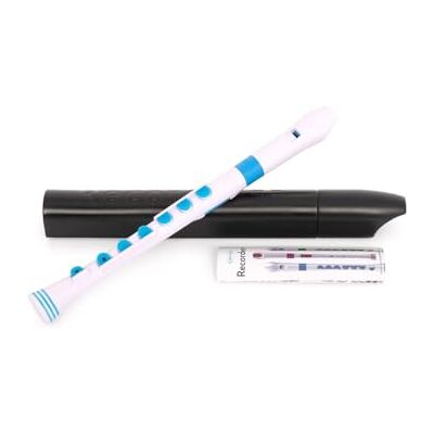 Nuvo Registratore Plus con finiture blu, bianco Nuvo Registratore Plus con finiture blu, bianco