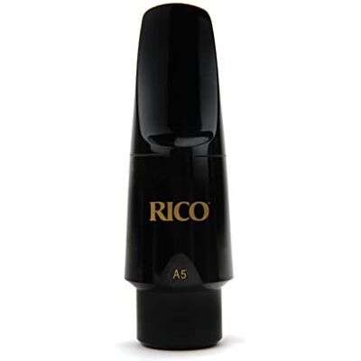 D'Addario Bocchino Rico in Graftonite per Sassofono Contralto, A5 D'Addario Bocchino Rico in Graftonite per Sassofono Contralto, A5
