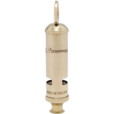 ACME Originale Metropolitan Whistle No. 15 Fischietto della polizia inglese Bobby ACME Originale Metropolitan Whistle No. 15 Fischietto della polizia inglese Bobby