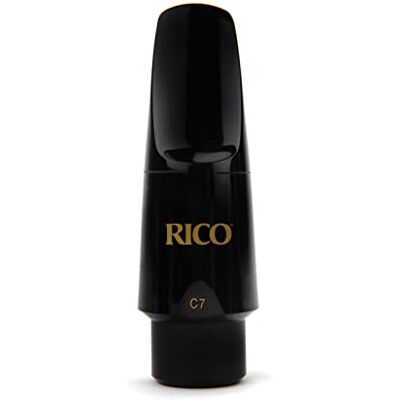 D'Addario Bocchino Rico in graftonite per sassofono contralto, C7 D'Addario Bocchino Rico in graftonite per sassofono contralto, C7