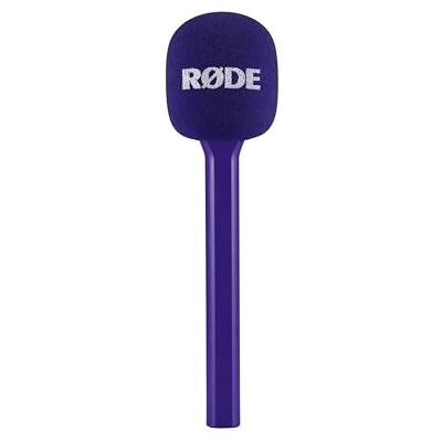 RØDE Interview GO Adattatore a Mano per Microfoni Wireless (Viola) RØDE Interview GO Adattatore a Mano per Microfoni Wireless (Viola)