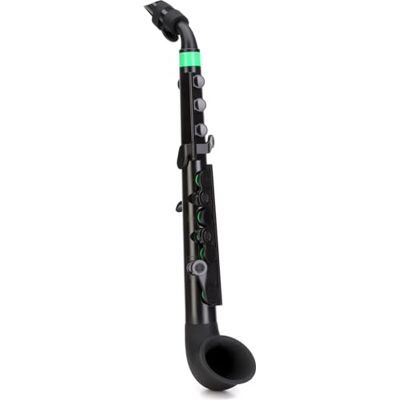 Nuvo jSax 2.0, nero/verde, 7,3 x 34 x 13,4 cm Nuvo jSax 2.0, nero/verde, 7,3 x 34 x 13,4 cm