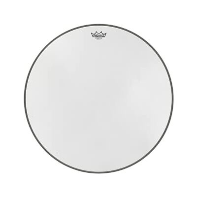 Remo Pelle per batteria Powerstroke 3 White Suede Cassa – 26" – Remo Pelle per batteria Powerstroke 3 White Suede Cassa – 26" –