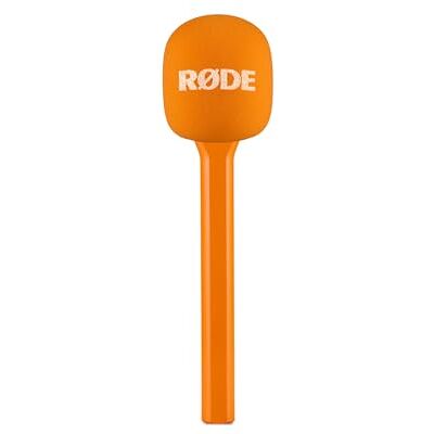 RØDE Interview GO Adattatore a Mano per Microfoni Wireless (Arancione) RØDE Interview GO Adattatore a Mano per Microfoni Wireless (Arancione)
