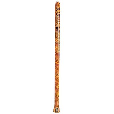 Toca Grande PVC Didgeridoo 142,24 cm DIDG-DOS Orange Swirl Toca Grande PVC Didgeridoo 142,24 cm DIDG-DOS Orange Swirl