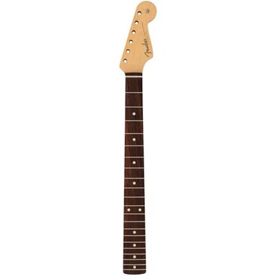 Fender Made in Japan Traditional II 60's Stratocaster Neck, 21 Vintage Frets, 9.5" Radius, U Shape, Rosewood Fender Made in Japan Traditional II 60's Stratocaster Neck, 21 Vintage Frets, 9.5" Radius, U Shape, Rosewood