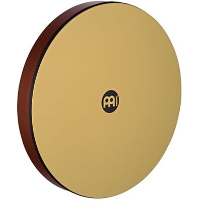 Meinl Percussion Meinl Tamburello con pelle sintetica, 20'' (50,80 cm), color marrone Meinl Percussion Meinl Tamburello con pelle sintetica, 20'' (50,80 cm), color marrone