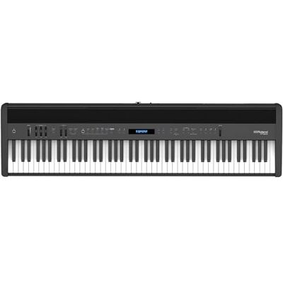 Roland FP-60X Piano Digitale a 88-Note con Prestazioni Pro Potente Amplificatore e Sistema di Diffusori Stereo Dedicato Incorporati Personalizzazione del Suono Integrata Nero Roland FP-60X Piano Digitale a 88-Note con Prestazioni Pro Potente Amplificatore e Sistema di Diffusori Stereo Dedicato Incorporati Personalizzazione del Suono Integrata Nero